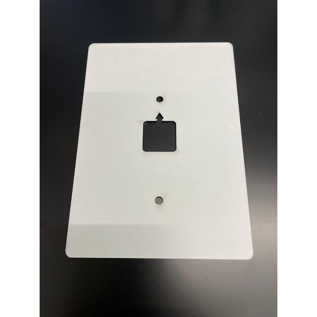 13061 - 5"x7" G00f plate