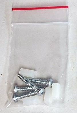 ACLi Hardware Pack (4 Spacers, 4 Screws)